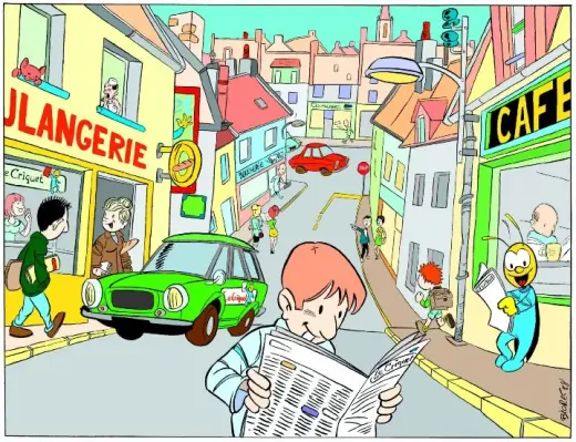Le Criquet Magazine