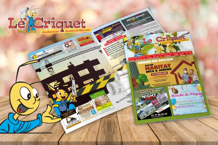 Le Criquet Magazine